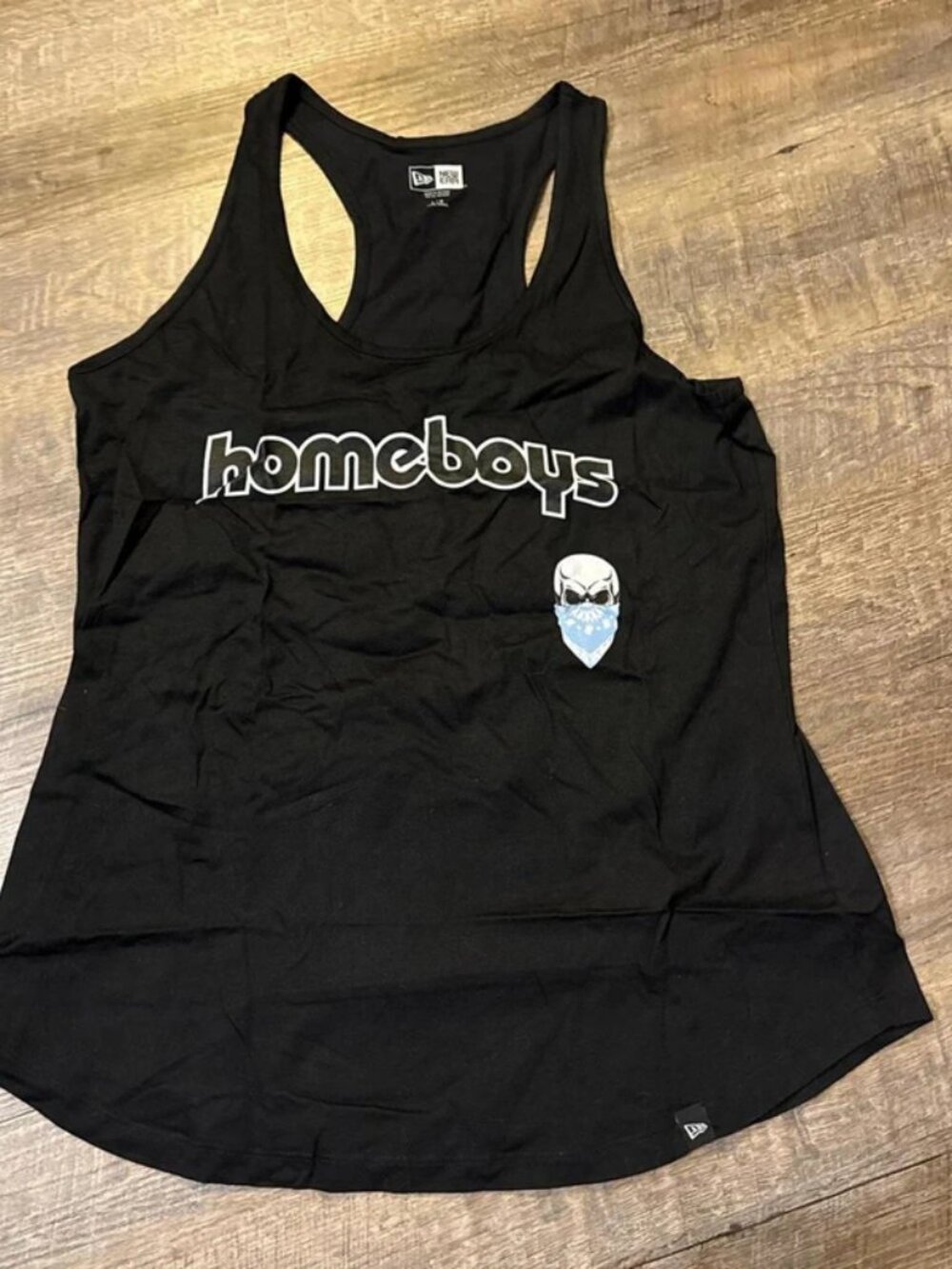 New Era Women's Black Vests-tanks-cami